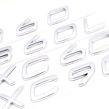 將圖片載入圖庫檢視器 Letters Numbers Emblem S60 S60L S90 XC60 XC90 Car Styling Trunk Lid Badge Decal Car Sticker for Volvo Glossy Matte Black Chrome

