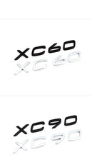 將圖片載入圖庫檢視器 Letters Numbers Emblem S60 S60L S90 XC60 XC90 Car Styling Trunk Lid Badge Decal Car Sticker for Volvo Glossy Matte Black Chrome
