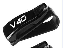 將圖片載入圖庫檢視器 Plastic Car Sunshade Glass Clip Holder For Volvo S60 S90 XC40 XC60 XC90 V40 V60
