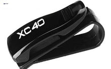 將圖片載入圖庫檢視器 Plastic Car Sunshade Glass Clip Holder For Volvo S60 S90 XC40 XC60 XC90 V40 V60
