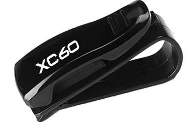 Plastic Car Sunshade Glass Clip Holder For Volvo S60 S90 XC40 XC60 XC90 V40 V60