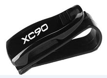 將圖片載入圖庫檢視器 Plastic Car Sunshade Glass Clip Holder For Volvo S60 S90 XC40 XC60 XC90 V40 V60
