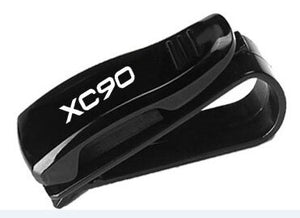 Plastic Car Sunshade Glass Clip Holder For Volvo S60 S90 XC40 XC60 XC90 V40 V60