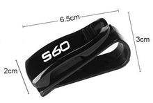 將圖片載入圖庫檢視器 Plastic Car Sunshade Glass Clip Holder For Volvo S60 S90 XC40 XC60 XC90 V40 V60
