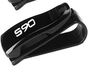 Plastic Car Sunshade Glass Clip Holder For Volvo S60 S90 XC40 XC60 XC90 V40 V60