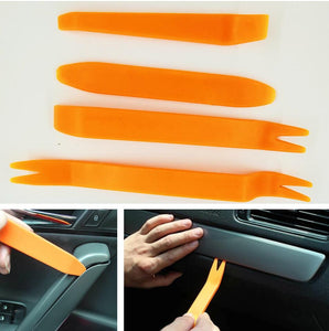 4pcs/set Car Removal Instal Tool Accessories For Opel Astra H G J Volvo S60 V70 XC90 Citroen C5 C4 C3 Subaru Forester