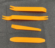將圖片載入圖庫檢視器 4pcs/set Car Removal Instal Tool Accessories For Opel Astra H G J Volvo S60 V70 XC90 Citroen C5 C4 C3 Subaru Forester
