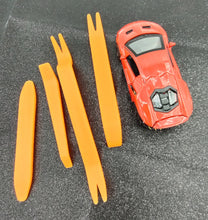 將圖片載入圖庫檢視器 4pcs/set Car Removal Instal Tool Accessories For Opel Astra H G J Volvo S60 V70 XC90 Citroen C5 C4 C3 Subaru Forester
