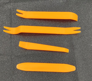 4pcs/set Car Removal Instal Tool Accessories For Opel Astra H G J Volvo S60 V70 XC90 Citroen C5 C4 C3 Subaru Forester