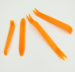 4pcs/set Car Removal Instal Tool Accessories For Opel Astra H G J Volvo S60 V70 XC90 Citroen C5 C4 C3 Subaru Forester