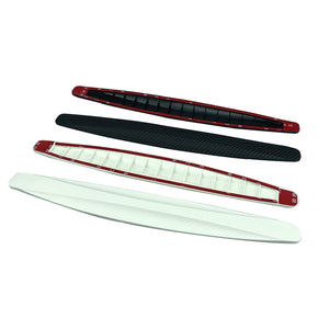 Car Bumper Protector Strips Guard Corner Anti-Collision Protective Trim Bar For Volvo C30 C70 S60 S70 S90 V40 V60 XC60 XC90 S80L