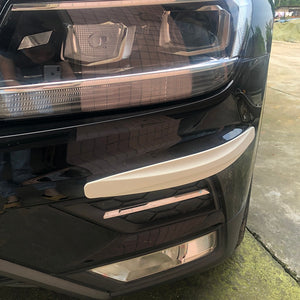 Car Bumper Protector Strips Guard Corner Anti-Collision Protective Trim Bar For Volvo C30 C70 S60 S70 S90 V40 V60 XC60 XC90 S80L