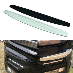 Car Bumper Protector Strips Guard Corner Anti-Collision Protective Trim Bar For Volvo C30 C70 S60 S70 S90 V40 V60 XC60 XC90 S80L