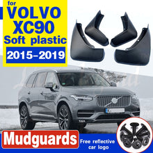 Load image into Gallery viewer, OEM Fitment Front Rear Molded Car Mud Flaps For VOLVO XC90 2015 2016 2017 2019 Mudflaps Splash Guards Mud Flap Mudguards Fender
