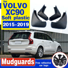 Load image into Gallery viewer, OEM Fitment Front Rear Molded Car Mud Flaps For VOLVO XC90 2015 2016 2017 2019 Mudflaps Splash Guards Mud Flap Mudguards Fender
