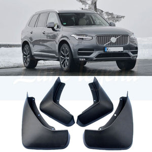 OEM Fitment Front Rear Molded Car Mud Flaps For VOLVO XC90 2015 2016 2017 2019 Mudflaps Splash Guards Mud Flap Mudguards Fender
