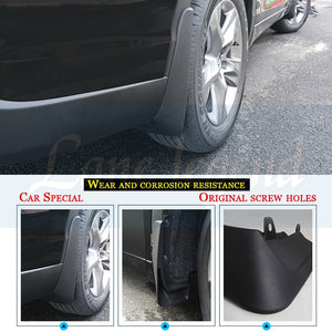 OEM Fitment Front Rear Molded Car Mud Flaps For VOLVO XC90 2015 2016 2017 2019 Mudflaps Splash Guards Mud Flap Mudguards Fender