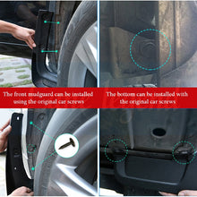 Load image into Gallery viewer, OEM Fitment Front Rear Molded Car Mud Flaps For VOLVO XC90 2015 2016 2017 2019 Mudflaps Splash Guards Mud Flap Mudguards Fender

