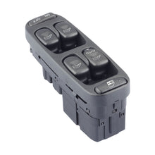 Load image into Gallery viewer, G-Parts 8638452 Car Front Door Driver Side Electric Master Power Window Control Switch Button For Volvo V70 S70 XC70 1995-2000
