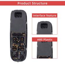 Load image into Gallery viewer, G-Parts 8638452 Car Front Door Driver Side Electric Master Power Window Control Switch Button For Volvo V70 S70 XC70 1995-2000
