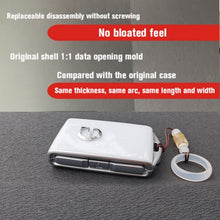 將圖片載入圖庫檢視器 1x Keyless Entry Remote Control Refit Acrylic Car Key Shell Replacement for Volvo 2015-2018 XC90 S90 V90 2018 XC60 Case Only
