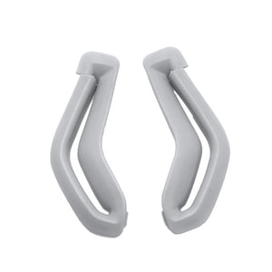 For Volvo S60 S80 V70 XC90 Left / Right Front Seat Belt Selector Gate Seat Belt Trim Cover Grey / Beige 39885877  39966529