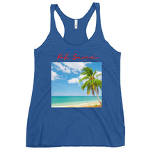 Load image into Gallery viewer, Women&#39;s Racerback Tank , Samui , Thailand
