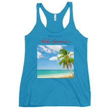 Load image into Gallery viewer, Women&#39;s Racerback Tank , Samui , Thailand

