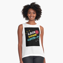 將圖片載入圖庫檢視器 Covid LockDown Classic T-Shirt and more
